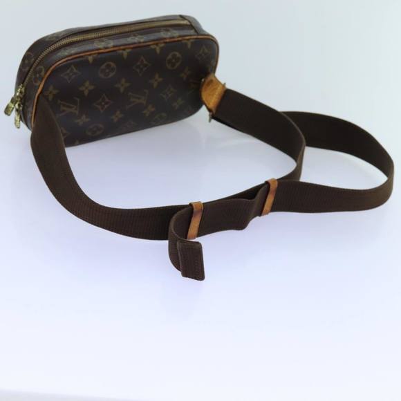 LOUIS VUITTON Monogram Pochette Gange Shoulder Bag M51870 LV Auth 72329 - Picture 7 of 16